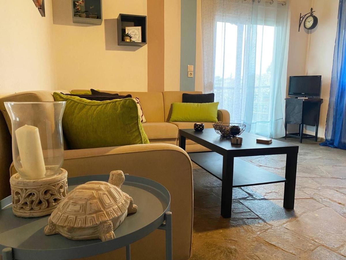 Seaside Villa Nea Poteidaia Eksteriør billede